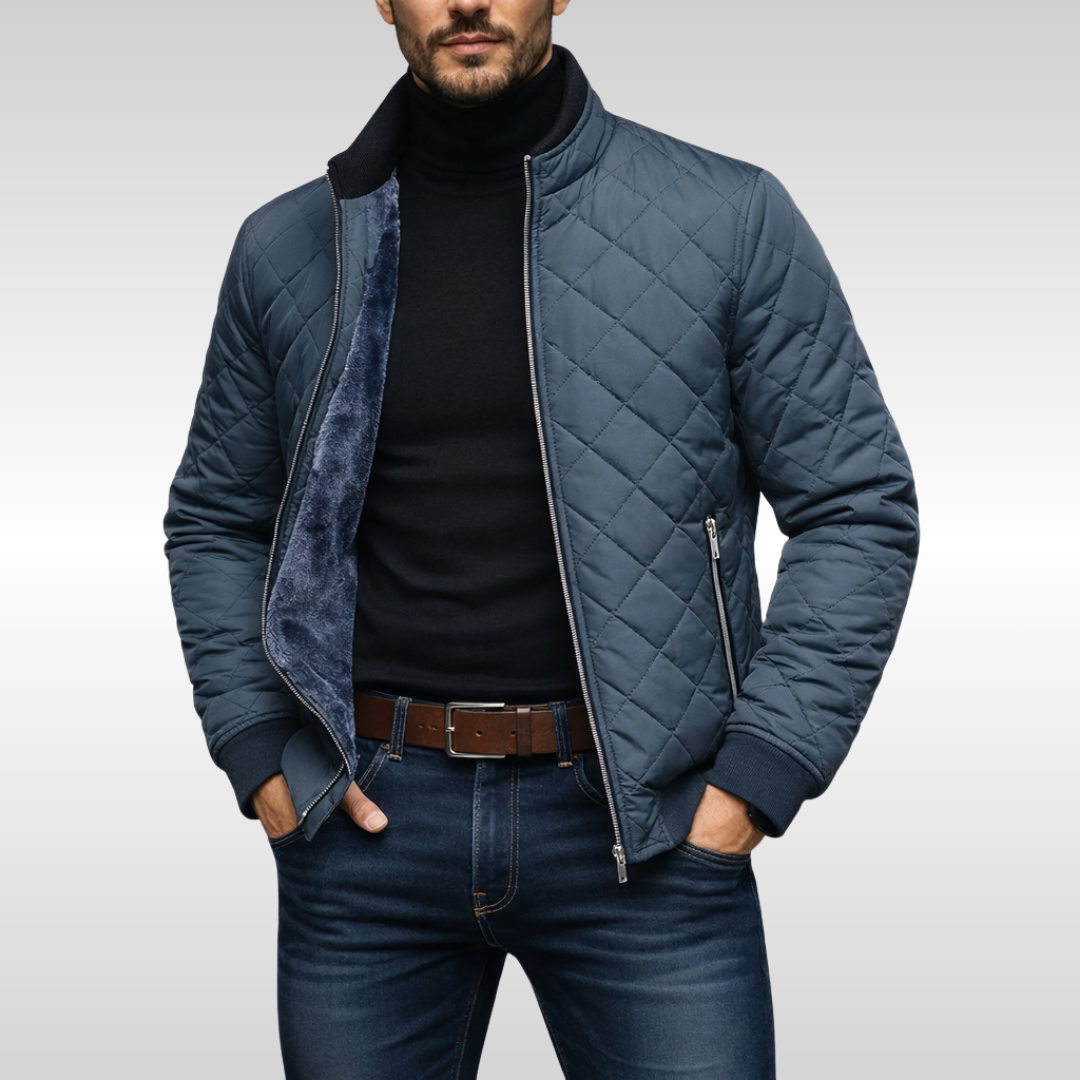 Men's quilted jacket