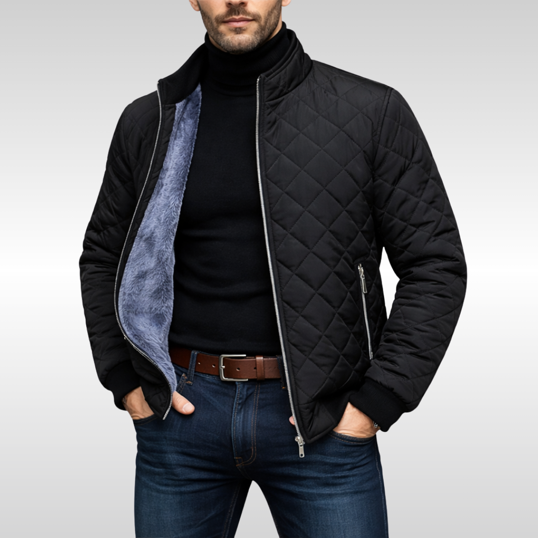 Men's quilted jacket