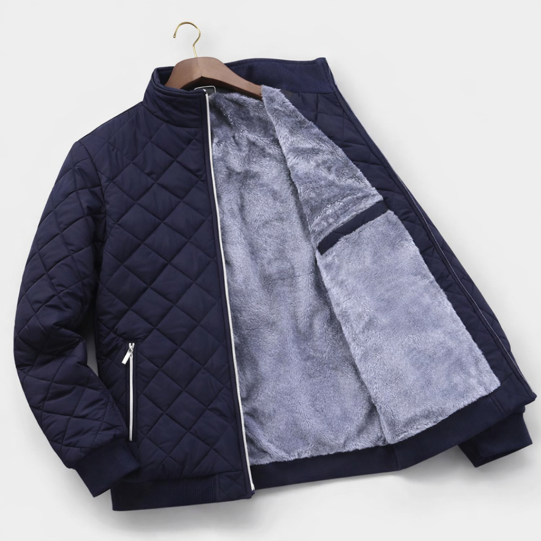 Men's quilted jacket
