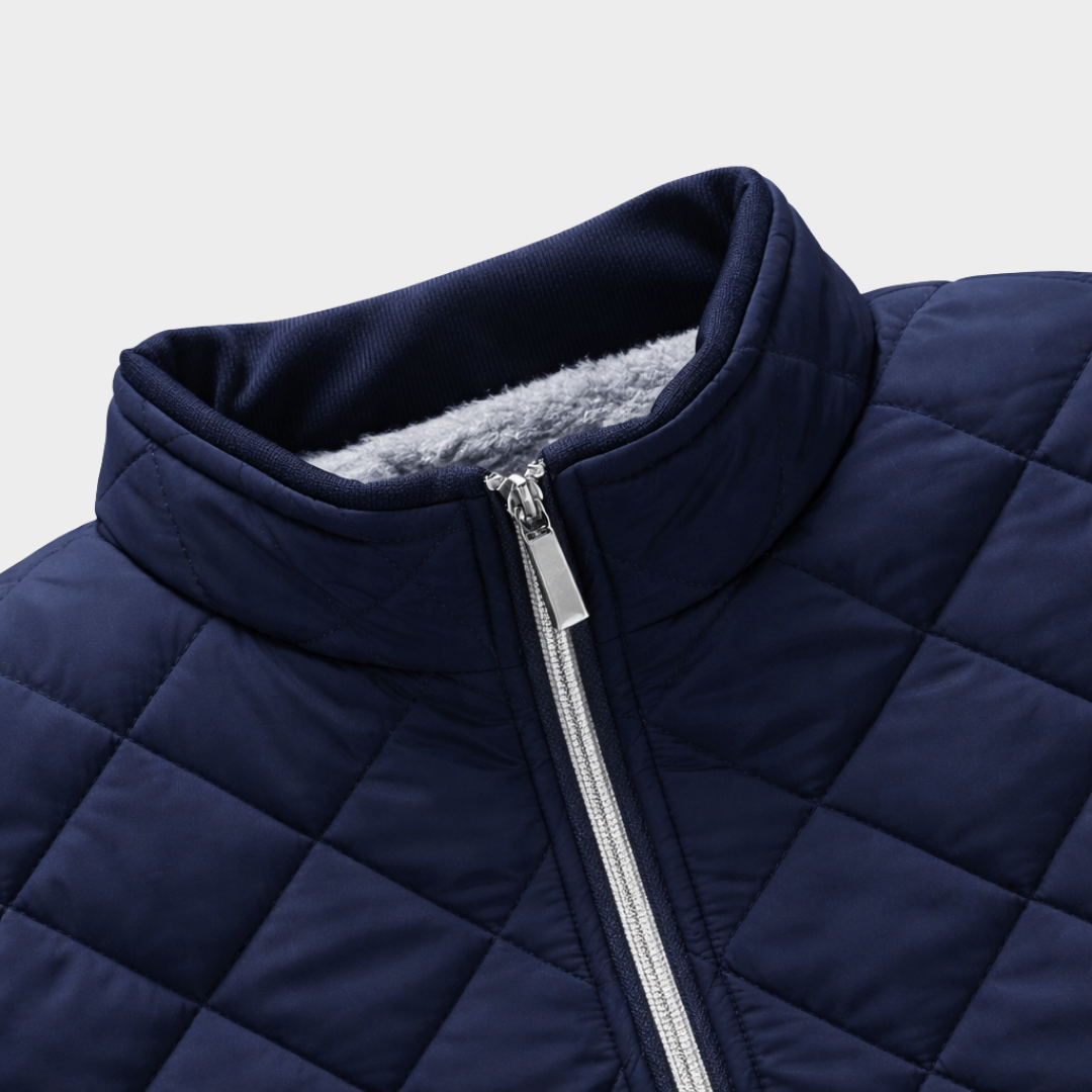 Men's quilted jacket