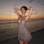 Women's sequin mini cocktail dress with halter neck