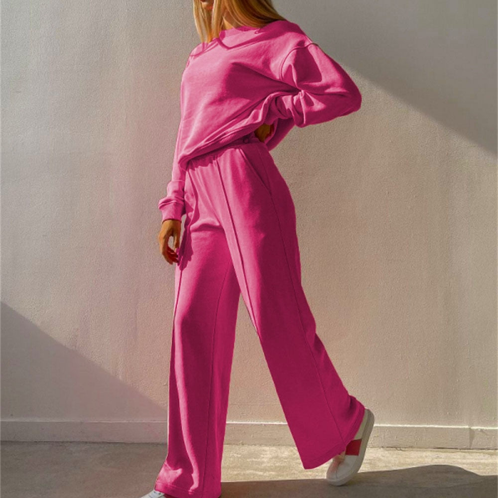 Women's two-piece tracksuit set